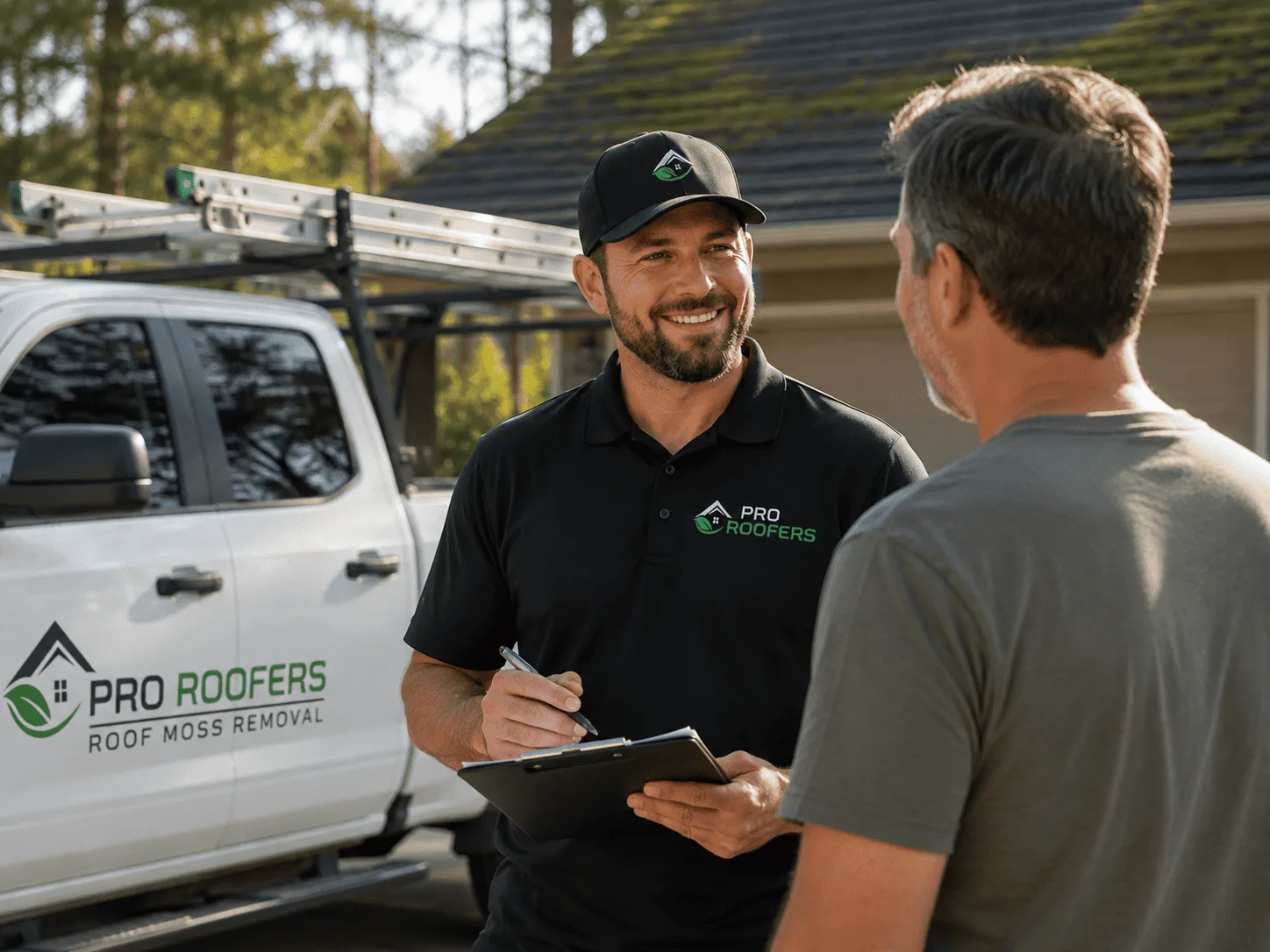 Roof Moss Removal Notre Dame, IN FAQs